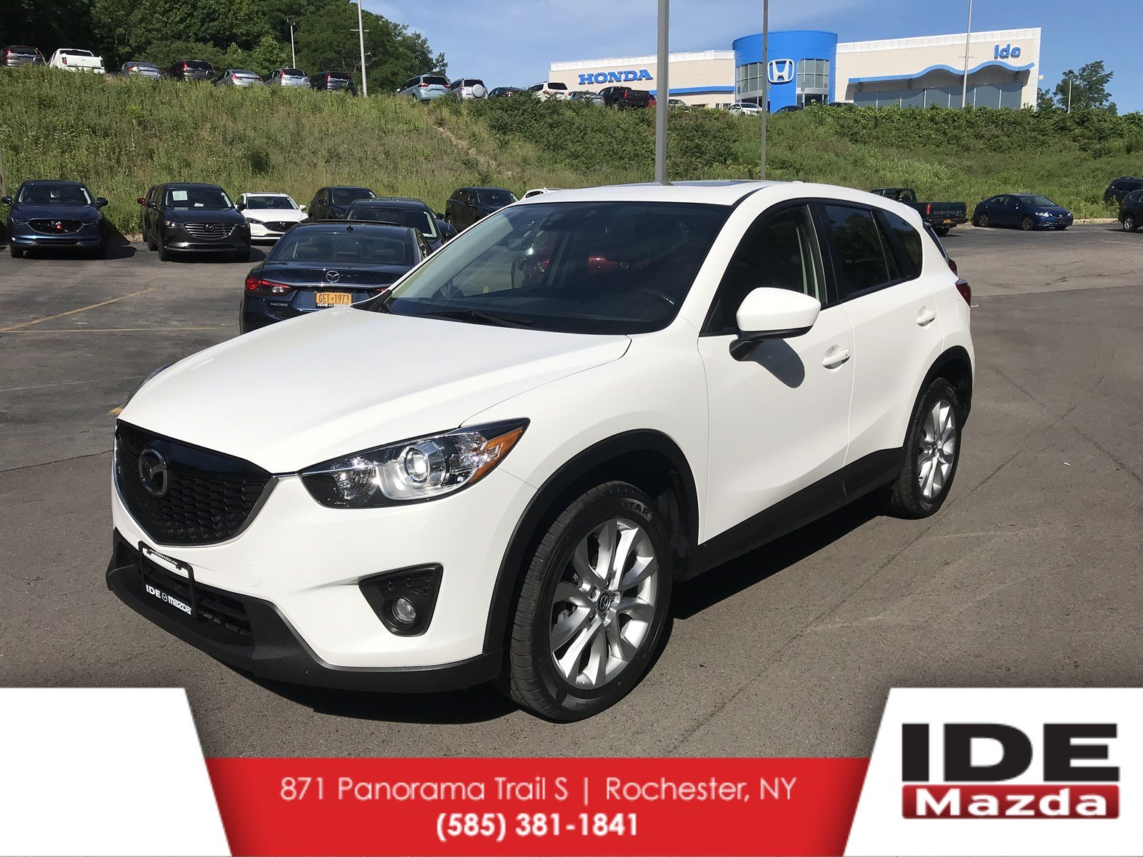 Pre Owned 2017 Mazda Cx 5 Grand Touring Sport Utility In Pre Owned 2017 Mazda Cx 5 Grand Touring